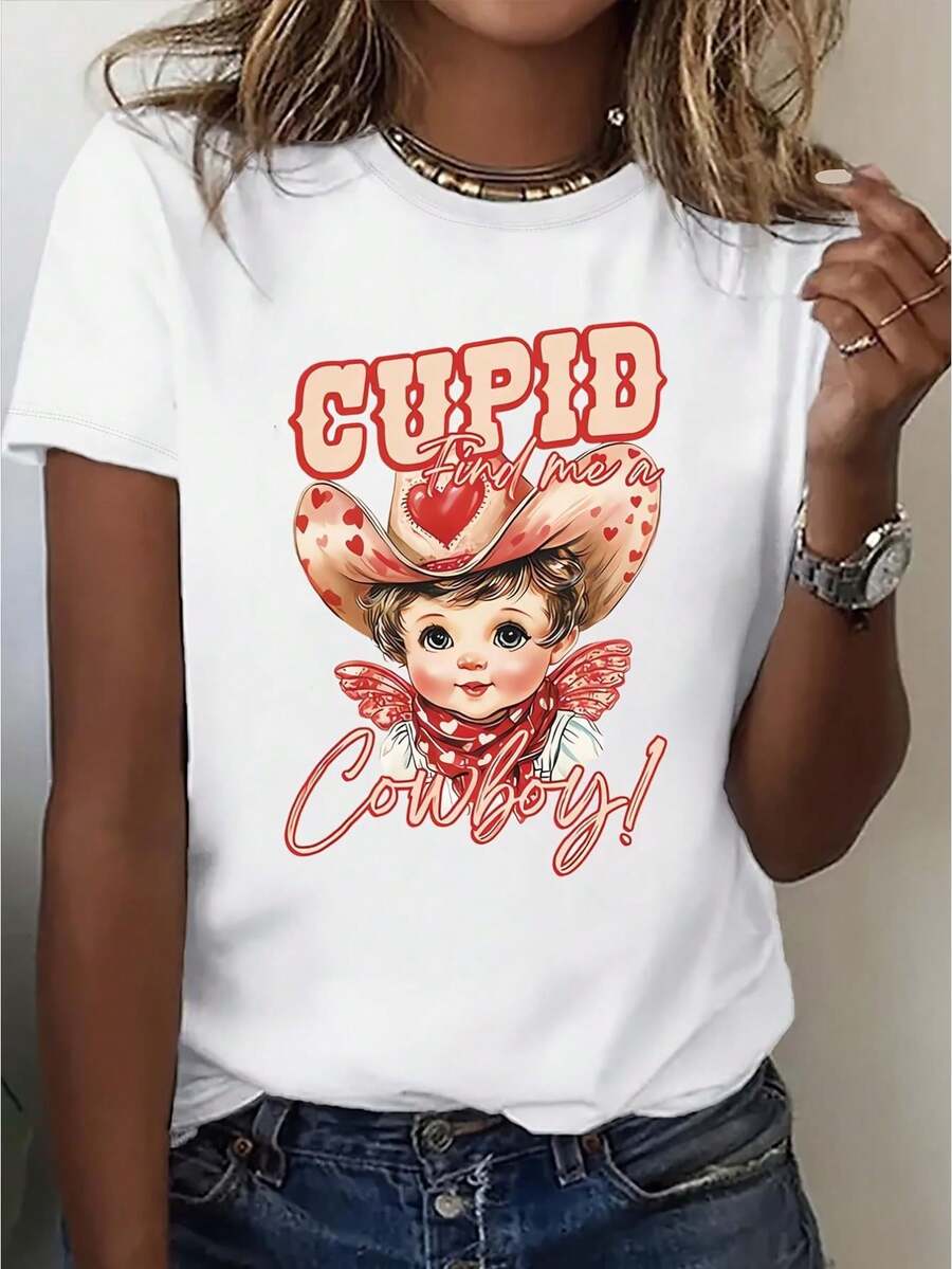 Women T-Shirts - White - View 1
