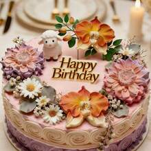 3D Butterfly Orchid, Sunflower Silicone Mold, Mousse Cake Piping Mold, DIY Handcraft Plaster Candle Decoration Silicone Mold - trắng - Xem 3