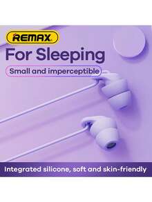 Remax Type-C In-Ear Wired Earphones With Microphone, Noise Isolation, 1.2m Cable, Volume Control, Compatible With IPhone, Android, Pixel, And Other Audio Recording Devices, Gaming Headset - RM-518A - View 4