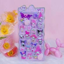 1pc 4 Options Cute Pet 3D Puffy Stickers Long-Lasting Adhesion Valentine's Day Gift For Phone Case Journal - 3D Stickers 19 - View 4