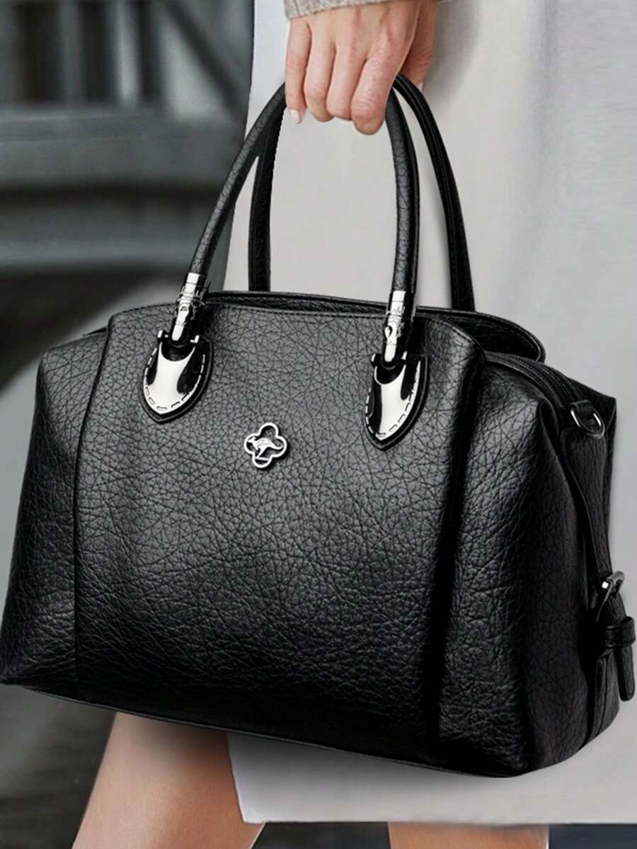 KAIDIFEINIROO Fashion Women's Handbag, High-Quality Soft PU Leather Crossbody Shoulder Bag, 2026 New Luxury Designer Casual Tote Bag