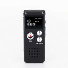 Digital Voice Recorder - Type-C Charging, Multifunctional, Supports MP3 Playback, Clear Recording, Suitable For Students, Teachers And Journalists - 8G - View 7