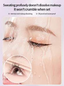 J.M.C.Y 防水纤长卷翘睫毛打底膏，持久不晕染 - 黑色 - 查看 4