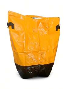 1pc Heavy Duty Moving Bag With Sturdy Handles Drawstring Closure - Large Capacity Storage Bag With Foldable Space-Saving Design, Made Of High-Strength Plastic Material, Suitable For Moving, Travel, Storage, Dorm, Home Use - Great For Storing Clothes, Bedding, Household Items, Laptop Cases, Dorm Essentials, Easy To Carry, Reinforced Structure, Ideal For Packing And Frequent Travelers - Multicolor - View 9