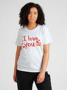 Women T-Shirts - White - View 1