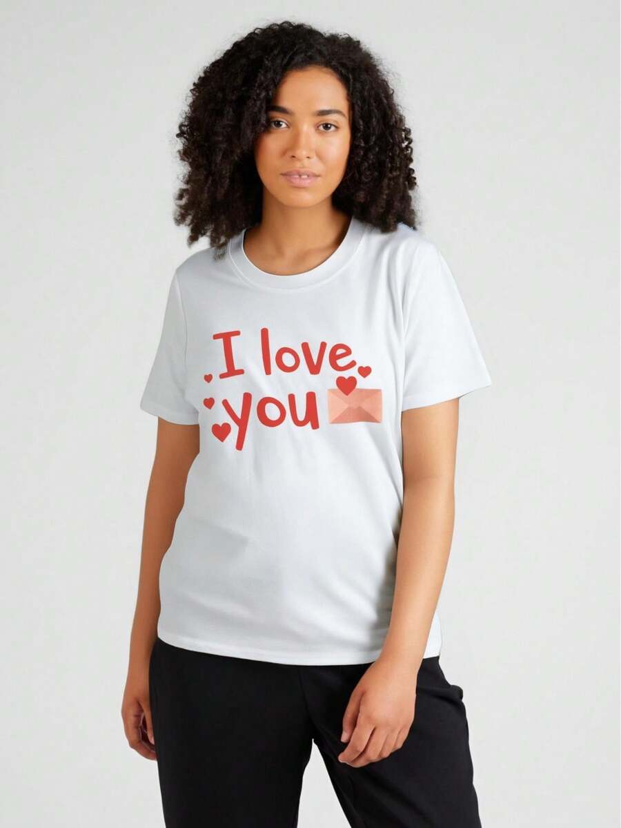 Women T-Shirts - White - View 1
