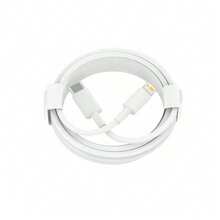 20W PD快充套装：20W快充适配器 + 100厘米高效数据传输快充线，兼容 14 Pro Max/14 Pro/14 Plus/14/13/12/11、iPad系列，高效快充墙式适配器 - 白色 - 查看 10