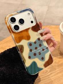 Y2K Cute Star Soft Gel Phone Case, Compatible With IPhone 17 Pro Max, 17 Pro, 17 Air, 17, 15, 16 Pro Max, 14 Pro, 13, 12, 11, Glossy Soft Shell, Gift Packaging - Plaid Stars - View 8