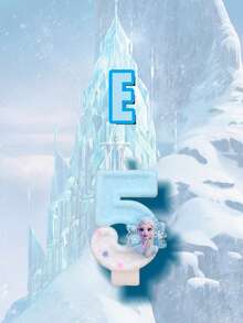 Cute Birthday Candles, Party Atmosphere Candles, Party Small Gifts, Birthday Party Presents, 0-9 Number Birthday Candles. - Multicolor - View 7