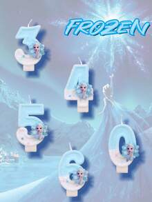 Cute Birthday Candles, Party Atmosphere Candles, Party Small Gifts, Birthday Party Presents, 0-9 Number Birthday Candles. - Multicolor - View 2