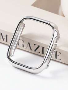 6个通用休闲时尚PC镂空防摔手表壳，保护套，兼容 40/41/42/44/45/46/49mm，适用于Series Ultra/SE/11/10/9/8/7/6/5/4，智能手表保护壳配件