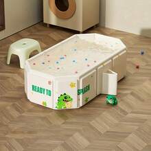 1pc Portable Foldable Bathtub – Freestanding Soaking Tub For Small Spaces, Odorless & Easy To Store. Ideal For Travel & Holiday Gifts – Bathroom Essentials;Bathroom Accessories, Bathroom, Bathroom Accessories, Bathroom Accessories, Bathroom, Bathroom Accessories, Travel, Home, House, Bathroom Accessory, Travel Essential - Multicolor - View 7