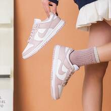 Nike Women's Dunk Low Retro Classic Breathable Skateboard Shoes