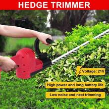 Cortasetos Eléctrico Inalámbrico Arbustos Pod 21v Con 2pilas - por defecto - Ver 9