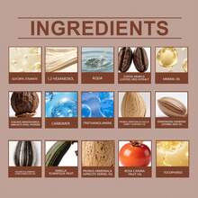 香草咖啡面部磨砂膏，清洁毛孔，提亮肤色，令肌肤光滑柔嫩，面部清洁护理 - 果酸 - 查看 5