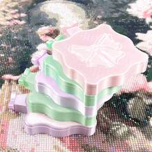 1Pc Cute Bow-Shape Magnetic Diamond Painting Tray With Separate Lid – Easy Sorting & Storage - Multicolor - View 8
