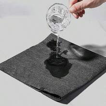 1pc Magic Cleaning Cloth, Streak-Free Glass Wipe, Specialized Microfiber Cloth For Mirror Cleaning, Household Cleaning Rag - Multicolor - View 8