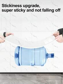 20/50片装3D大理石纹墙贴，加厚IXPE防水自粘墙纸，易于安装和移除，适用于客厅、厨房、办公室、浴室和卧室装饰。 - 彩色 - 查看 7