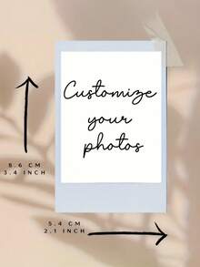 Personalized Photo Printing, Customized Couple Photo Printing, Customized Anniversary & Valentine's Day Gift For Him, Personalized Decorative Couple Photo, Birthday Gift Photo Printing, Personalized Photos, Personalized Photo Decor - Multicolor - View 9