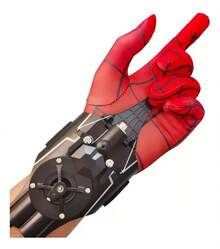 TendenciaFor Lanza Telarañas Spiderman Juego De Rol Para NiñosCalidad premium - Rojo - Ver 1