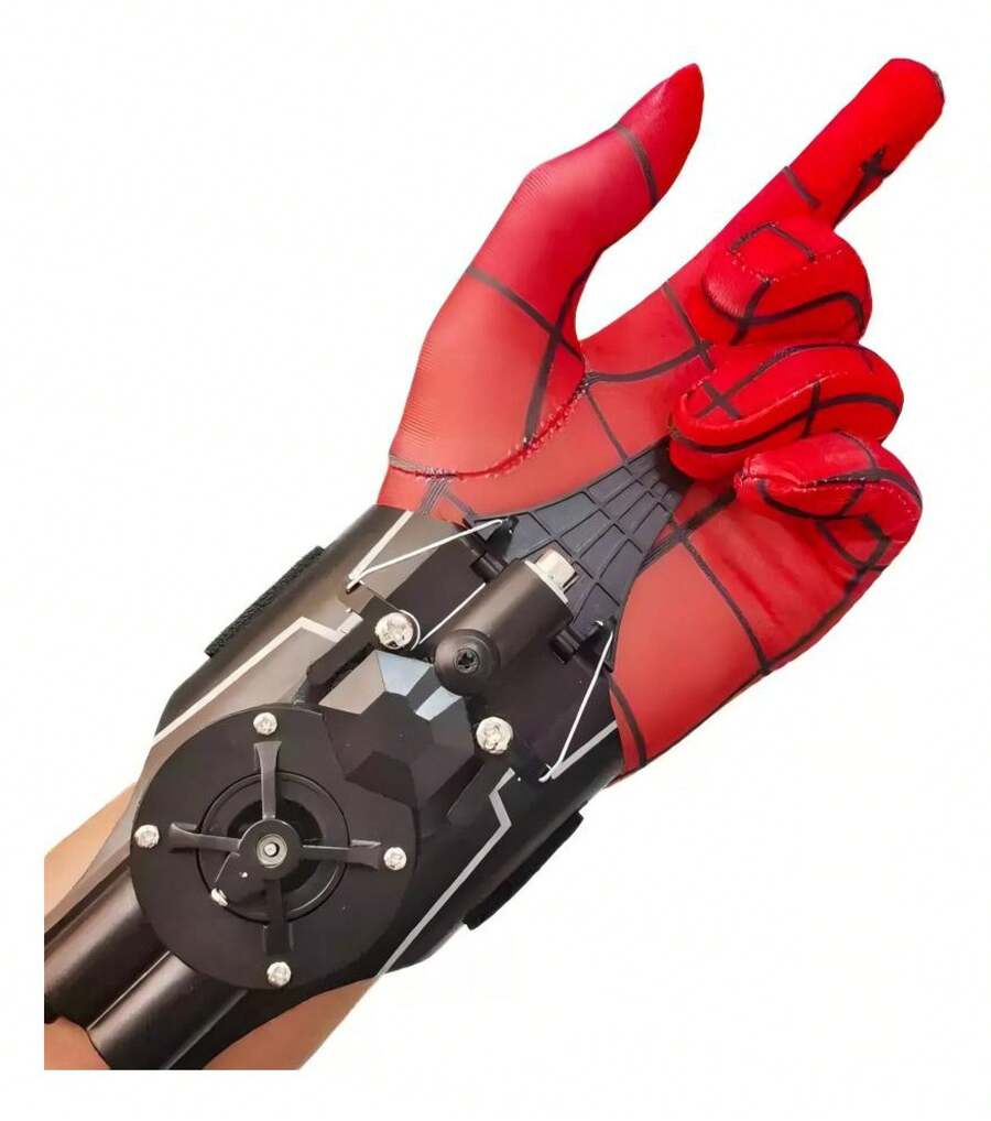 TendenciaFor Lanza Telarañas Spiderman Juego De Rol Para NiñosCalidad premium - Rojo - Ver 1