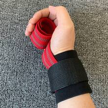 18-Inch Professional Grade Wrist Wraps, Weightlifting Straps + Wrist Wraps - The Best Choice For Strength Competitions, Strength Training, And Bodybuilding - Multicolor - View 6