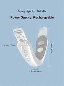 1入組ABSV造型臉部提拉設備,現代電子美容儀適用於個人