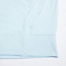 Puma Fashionable Skin-Friendly Jacket, Unisex Hooded Zip-Up Long Sleeve Cardigan Couple's Knit Sports Outerwear - Light Blue - View 4