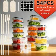 54 Pieces With Tableware