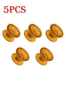 Transparent Telescopic Folding Phone Stand, Transparent Single-Sided Adhesive Foldable Phone Holder With Transparent Air Frame Compatible With IPhone, Android Phone, Gift For Birthday, Family, Friends Push-Pull Phone Grip, Phone Accessories Compatible With IPhone, Android Phone, Gift For Birthday, Family, Friends