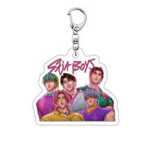 K-POP Korean Wave Witch Hunt Girl Group Acrylic Keychain, Backpack Pendant, Small Gift - Multicolor - View 10