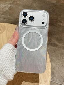 IMD羽毛纹理时尚高端防震镜头保护手机壳，兼容 13/17/17 Pro Max/16 Pro/16 Pro Max - 彩色 - 查看 10