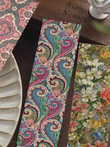 30 chiếc kẹp đánh dấu trang họa tiết cổ điển, dùng cho sổ tay, sách vở, sổ ghi chép, giấy dán nhãn sách, thẻ giấy. - Nhiều màu - Xem 2