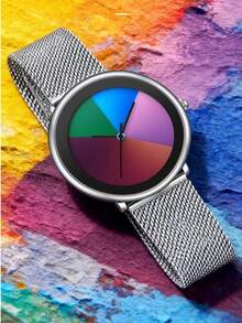 LIGE Women Quartz Watches - Black - View 9