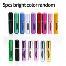 10 Stück 5ml Reisegrößen nachfüllbare Mini Parfümzerstäuber, nachfüllbare Parfümflaschen, nachfüllbare Reiseparfümflaschen, Mini Parfümflaschen, nachfüllbare Sprühflaschen mit Befüllung von unten, Reiseaccessoires, in verschiedenen Farben erhältlich, 1 Stück/3 Stück/4 Stück/5 Stück Set, nachfüllbare Sprühspender Mini tragbar leere Flüssigkeitsbehälter, Reiseaccessoires Reiseaufbewahrungstasche, geeignet für Strand, Sommerurlaub, Schulanfang und mehr - Verschiedenfarbig - Übersicht 18