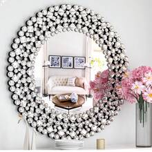 Wall Mounted Mirrors - Silver - View 1