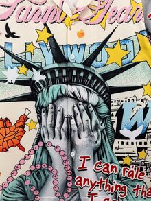 Printed Shirt, Unisex, Beach Shirt, Red, Bohemian Style, Vacation Shirt, Artistic Design, Casual Outings, Young People's Outfit, Leisure Vacation Shirt, Valentine's Day Gift, Short Sleeve, Hawaiian Attire - Multicolor - View 4