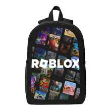 Collage Graphic Backpack – Ultimate Gamer Style With Diverse Game Scenes,Large Capacity Design, Can Accommodate 15 Inch Laptops And IPads, As Well As Other Daily Necessities, Suitable For Teenagers, Men And Women Traveling, Hiking, And School Backpacks ﻿ - A - View 2