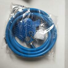 Pet Bathing Brush, Silicone Massage Brush With Sprayer, Cat Dog Cleaning Brush, Bathing Brush With Shower Head - Multicolor - View 13