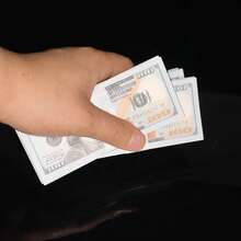 100/200/500 Replica $100 Prop Paper, Replica 11.56cm*4.6cm $100 Bill Prop Paper, Replica Mini $100 Prop Paper, Suitable For Holiday Parties, Gathering Atmosphere Prop Paper Fake Banknotes, 11.56cm*4.6cm Bouquet Money Prop Paper - Multicolor - View 3