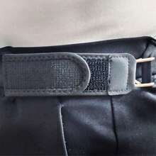 1pc Elastic Waist Belt, Unisex Metal Hook Buckle Stretchy Waistband, Comfortable & Easy To Use, Gift For Men (Not A Pair) - Multicolor - View 10