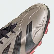 Adidas Unisex Fashion Football Sports Casual Shoes IF6315 - Metallic Silver Gray / Aurora Black / Carbon Black - View 8