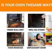 H4Cacle 烧烤炉清洁剂 | 烧烤炉泡沫清洁剂 | 户外厨房烧烤炉清洁工具 | 厨房泡沫清洁剂 | 家用炉灶和抽油烟机清洁剂 - 4120 - 查看 7