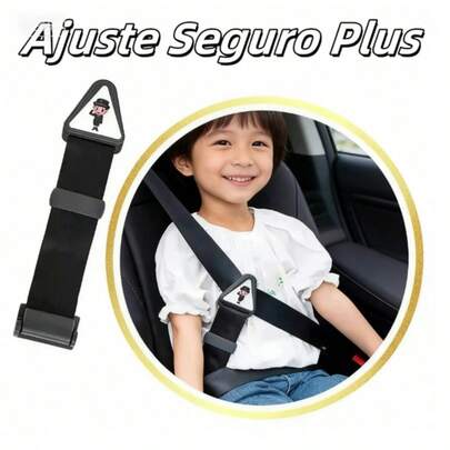 Adaptador De Cinto De Segurança Infantil Secure Fit Plus