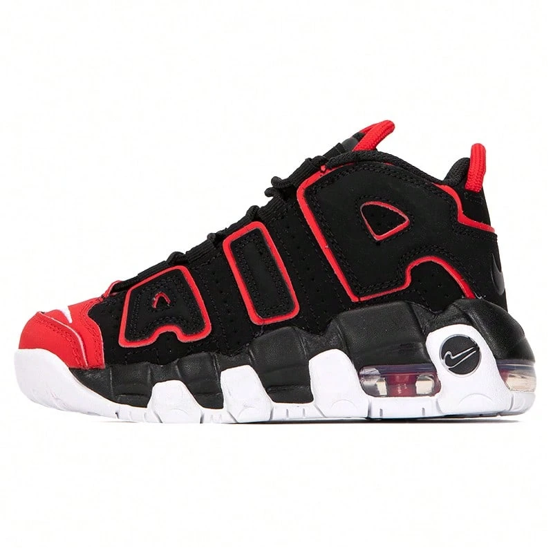 Nike AIR MORE UPTEMPO (PS) 男鞋，休闲运动鞋，FB1343-001 - 黑\灰 - 查看 1