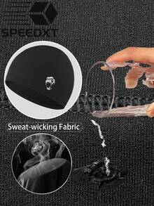 1pc Skull Wave Beanie - Loose Brimless Hat, Men's Knit Cap, Suitable For Summer Sports Like Running, Cycling, Fishing, Hiking, Baseball. Men's Running Knit Cap, Knit Cap, Winter Running Cap, Men's Headband, Knit Cap, Men, Hat, Women, Hat, Hat, Knit Cap, Running, Gift, Warm, Skull Cap, Sleep, Sleep Cap, Autumn Clothing - A - View 9