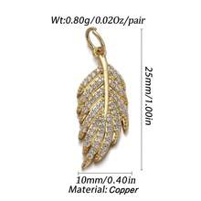 1pc Copper Micro-Inlaid Zirconia Fashionable Minimalist Mini Animal Butterfly Elephant Squirrel Pendant, High-End DIY Bracelet Necklace Backpack Earrings Jewelry Accessories - Multicolor - View 20