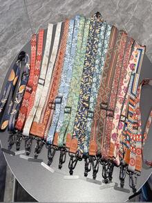 2026新年情人节复古手机挂绳，轻奢真皮耳机挂绳，高级颈链宽版防盗防丢无颈挂带，适合妈妈们 - 彩色 - 查看 11