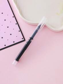 1pc/3pcs/6pcs/10pcs Quick-Drying Signature Gel Ballpoint Pens, 0.5mm Black/Blue/Red Ink, Suitable For Office Supplies, Classroom, Drawing, Markers, Stationery, School Supplies, Birthday, Holiday, Party Gifts - Multicolor - View 19