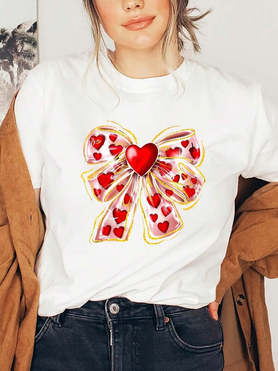 Women T-Shirts - White - View 1